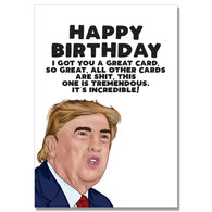 Tremendous Great Birthday Card
